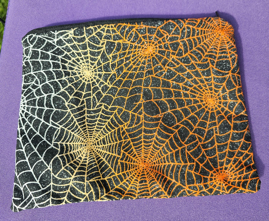 Spiderweb Zipper Pouch